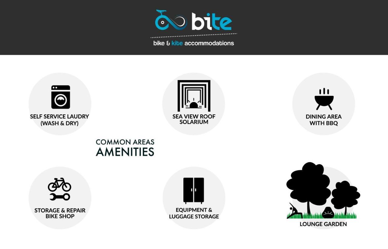 Bite - Bike And Kite Accommodations ตราปานี ภายนอก รูปภาพ